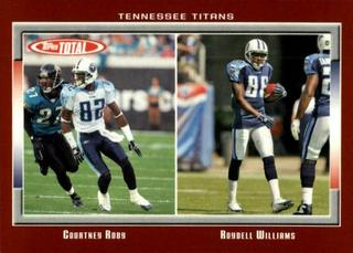 Courtney Roby, Roydell Williams