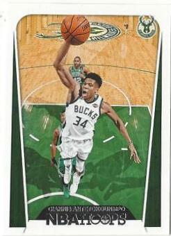 Giannis Antetokounmpo #299 Basketball Cards 2018 Panini Hoops