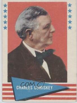 Charles Comiskey #18 Baseball Cards 1961 Fleer