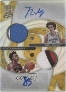 Josh Giddey, Scottie Barnes