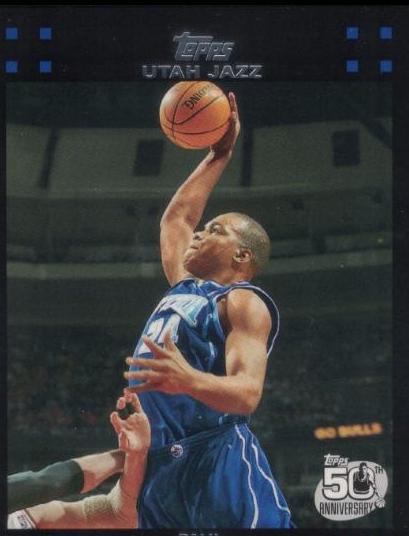 Paul Millsap #43 2007 Topps 50th Anniversary Basketball