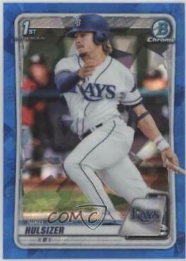Niko Hulsizer #BCP-17 2020 Bowman Chrome Prospects Sapphire Baseball