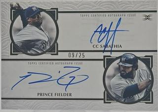 CC Sabathia / Prince Fielder