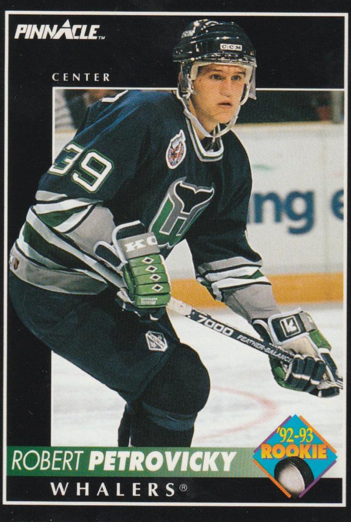 Roberrt Petrovicky #402 Hockey Cards 1992 Pinnacle
