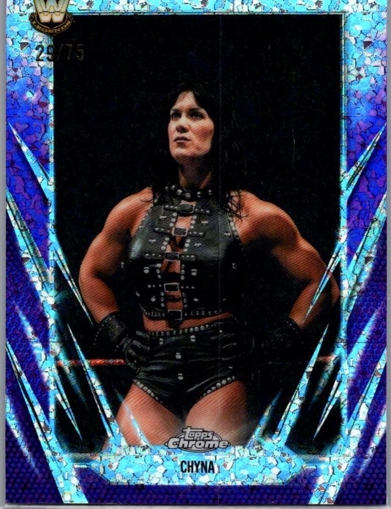 Chyna [Purple Mini Diamond Refractor] #85
