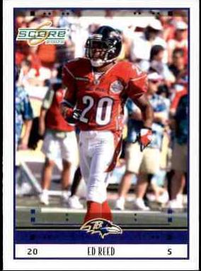 Ed Reed #329 2005 Panini Score Football