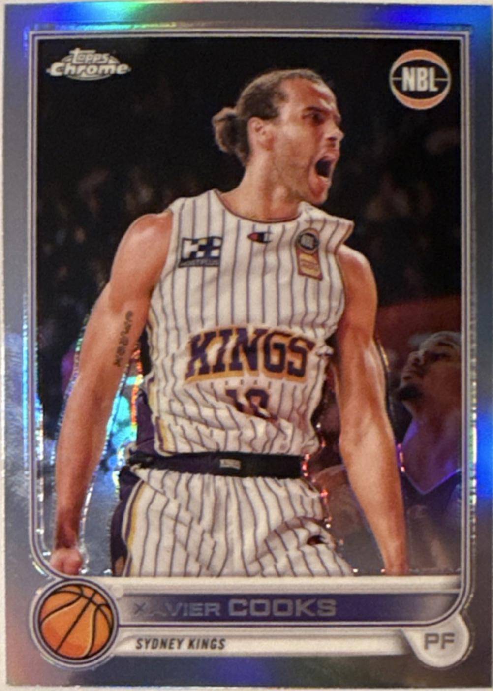 Xavier Cooks [Refractor] #82