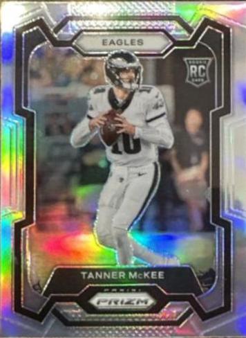 Tanner McKee [Silver] #383 Prices | 2023 Panini Prizm | Football Cards