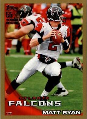 Matt Ryan [Gold] #22