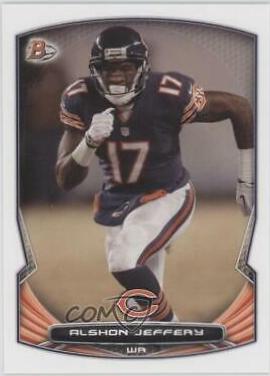 Alshon Jeffery #4 Football Cards 2014 Bowman
