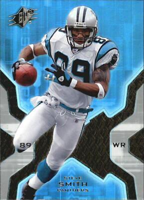 Steve Smith #15 Football Cards 2007 Spx