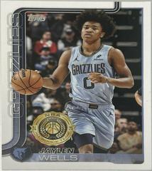 Jaylen Wells [Team Color Border] #183 Prices | 2025 Topps