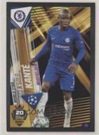NGolo Kante #S20 Soccer Cards 2019 Topps Match Attax 101 World Star