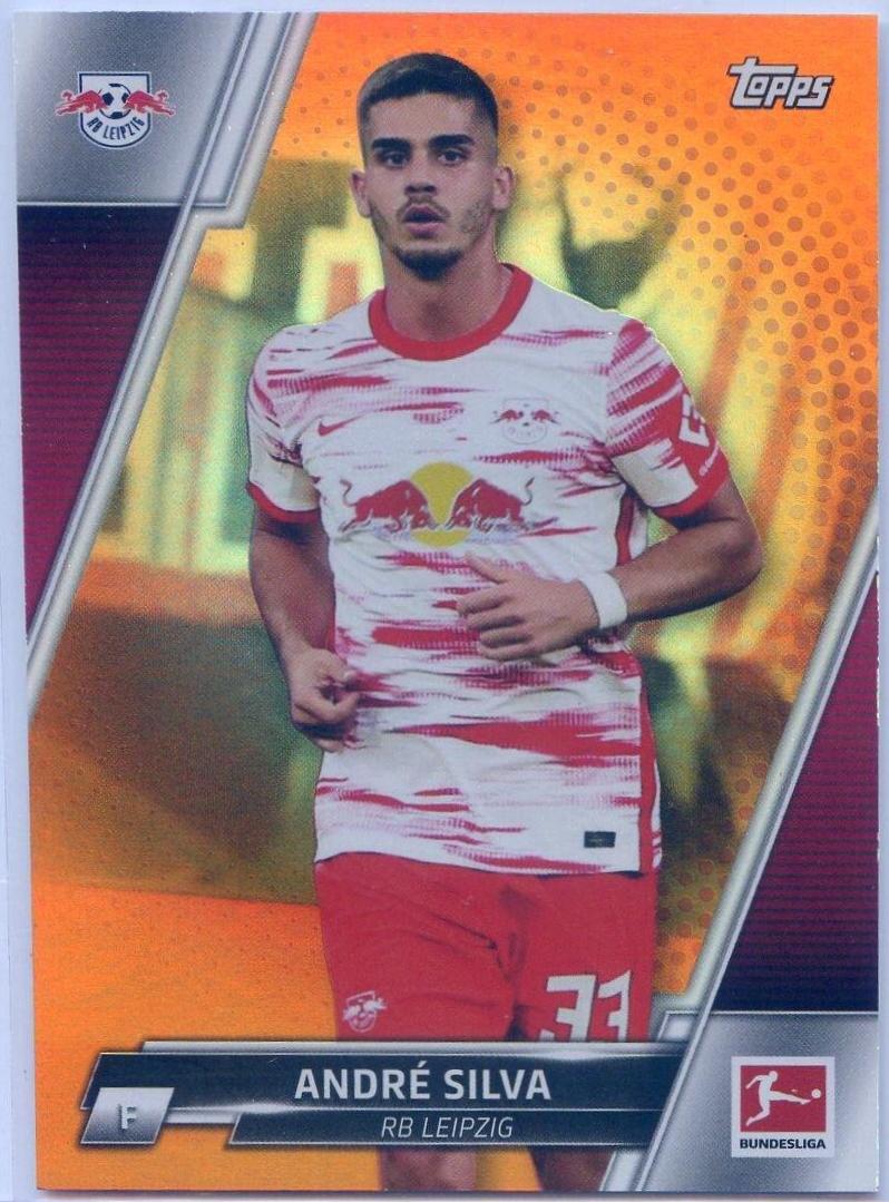 Andre Silva #116 Soccer Cards 2021 Topps Bundesliga