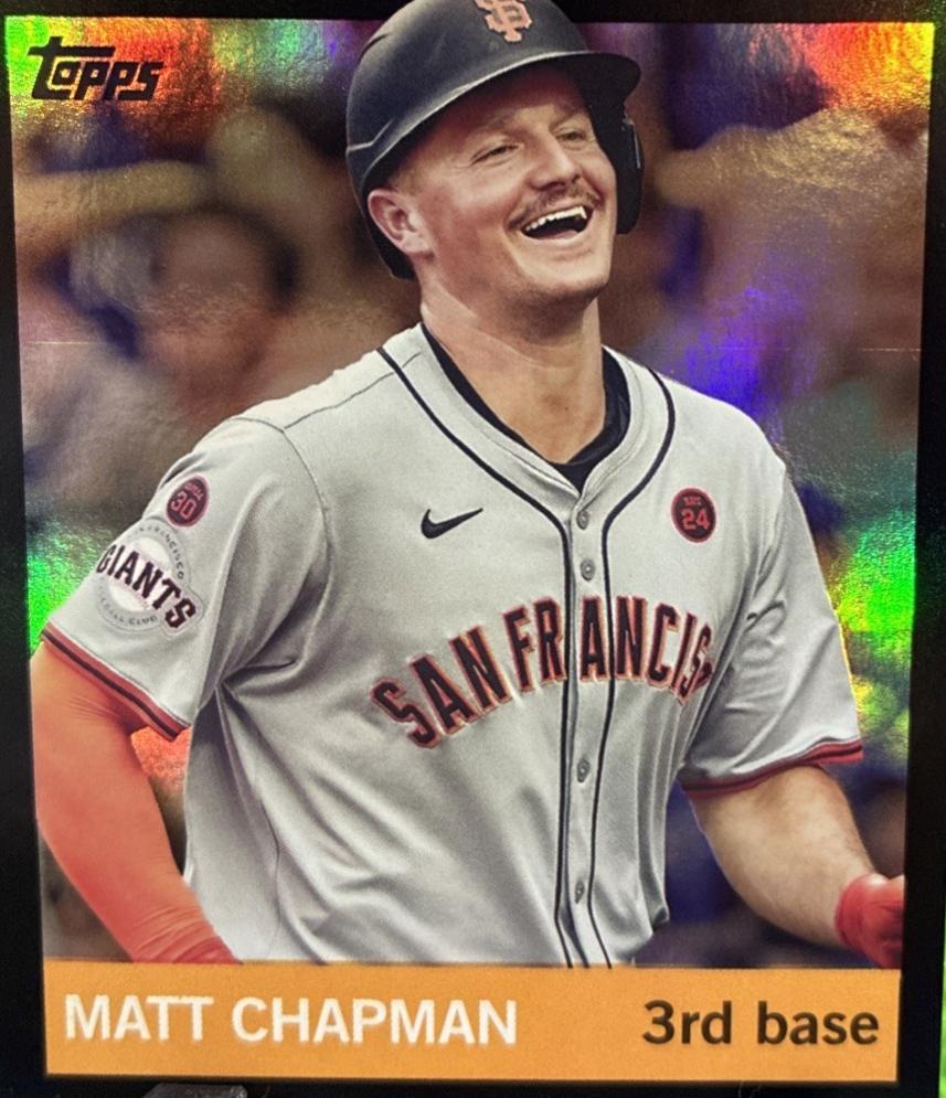 Matt Chapman [Rainbow] #55