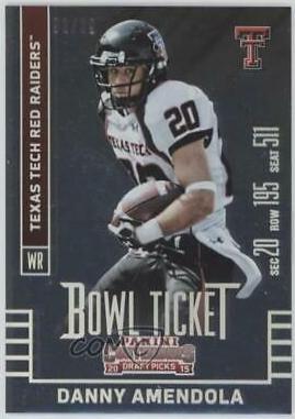 Danny Amendola [Bowl Ticket] #27