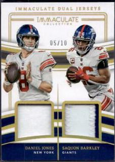 Daniel Jones / Saquon Barkley