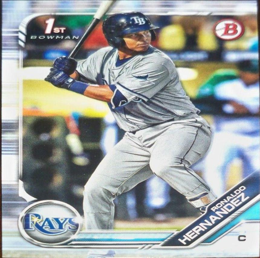 Ronaldo Hernandez #BP-146 Baseball Cards 2019 Bowman Prospects