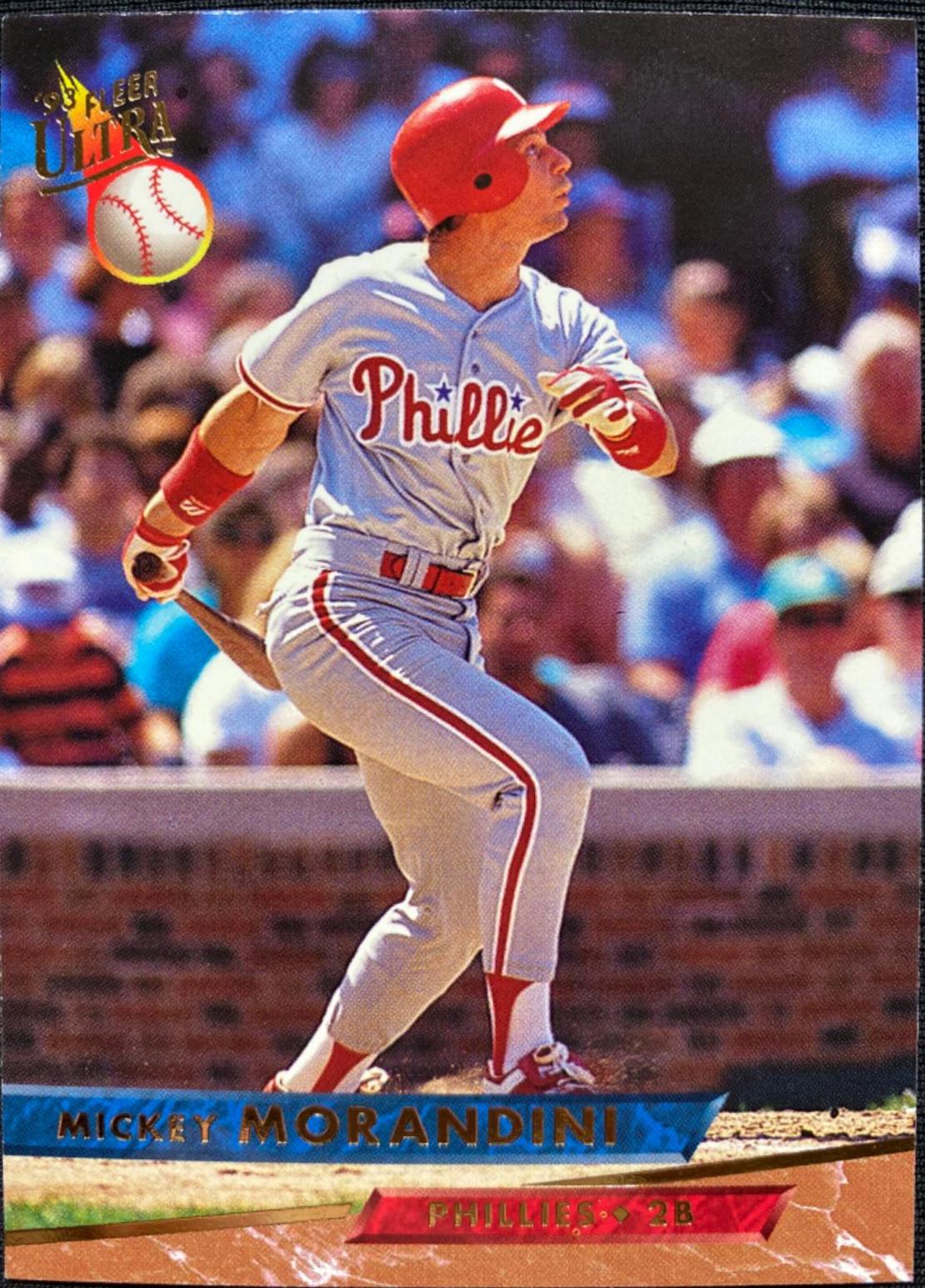 Mickey Morandini #91 1993 Ultra Baseball