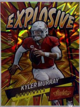 Kyler Murray [Gold] #E7