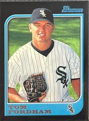 Tom Fordham #117 Baseball Cards 1997 Bowman Prices