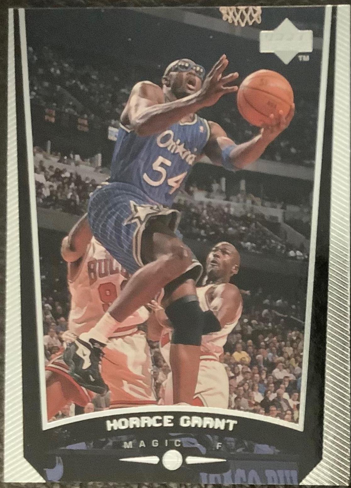Horace Grant #110 Basketball Cards 1998 Upper Deck