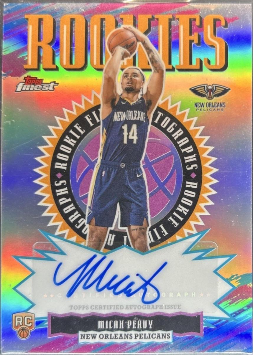 Micah Peavy [Refractor] #RFA-MP