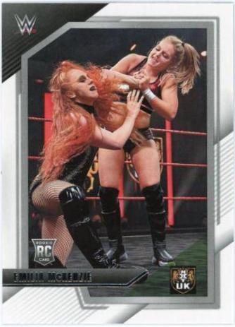 Emilia McKenzie #32 Wrestling Cards 2022 Panini NXT WWE