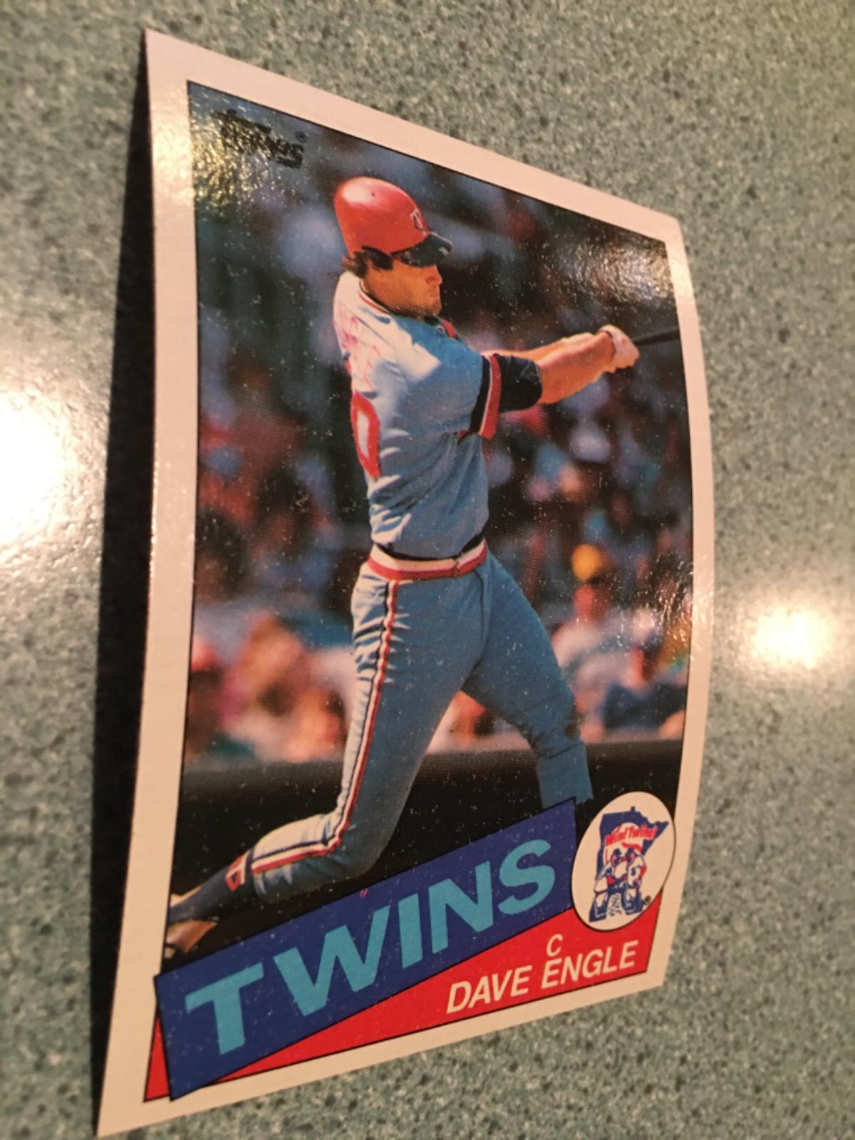Dave Engle #667 Baseball Cards 1985 Topps