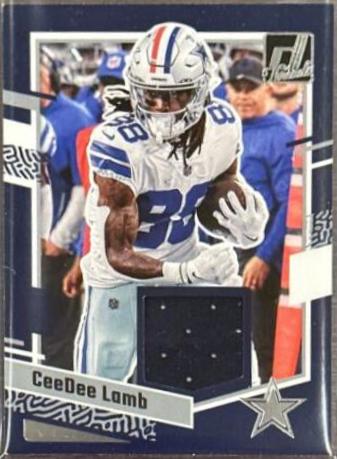 CeeDee Lamb #DTH-CDL Football Cards 2023 Panini Donruss Threads