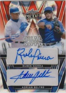 Ruben Sierra / Adrian Beltre