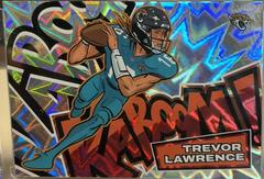 Trevor Lawrence #6 Prices | 2025 Panini Absolute Kaboom Horizontal