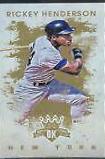 Rickey Henderson [Mini] #204