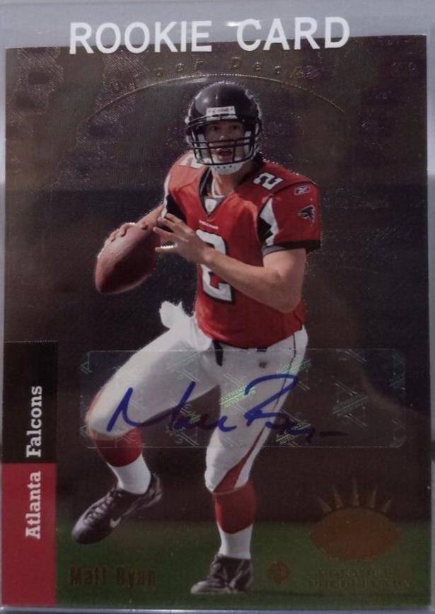 Matt Ryan #196 2008 Sp Rookie Edition Football