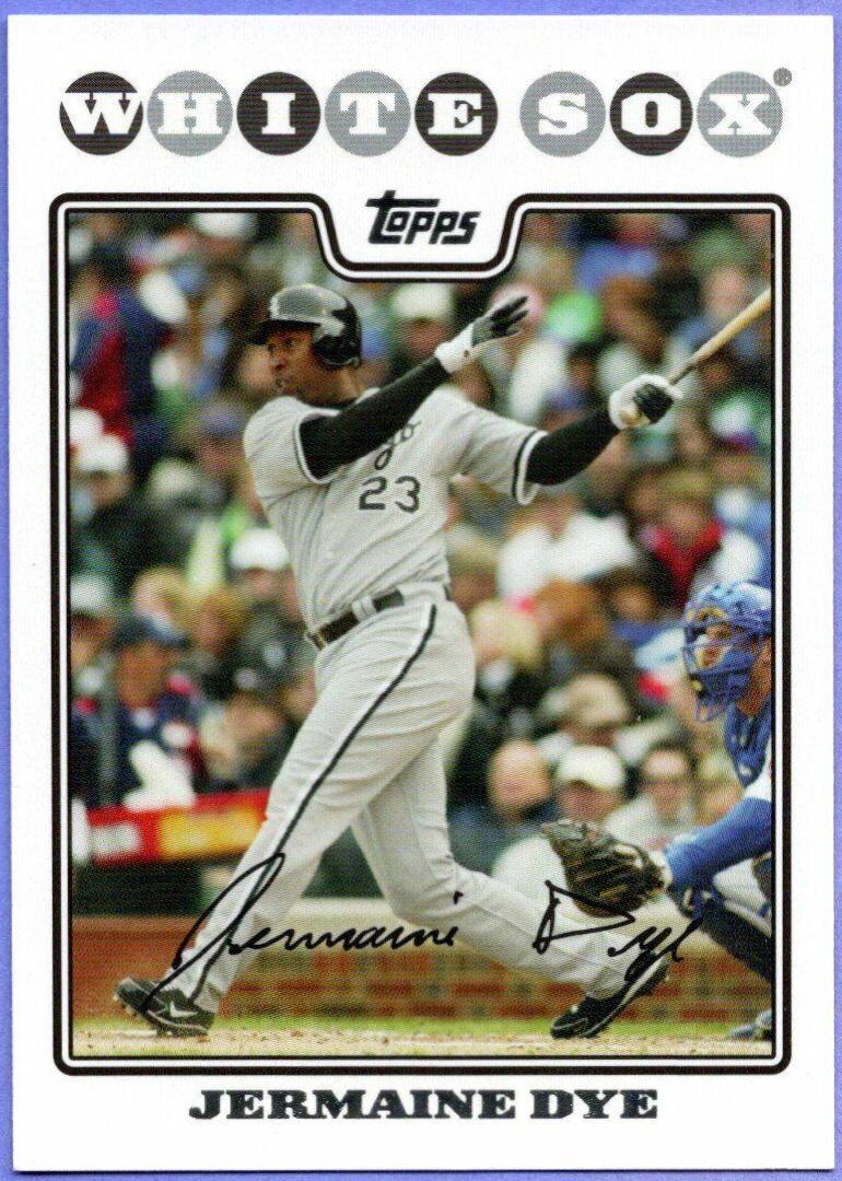 Jermaine Dye #274 2008 Topps Baseball