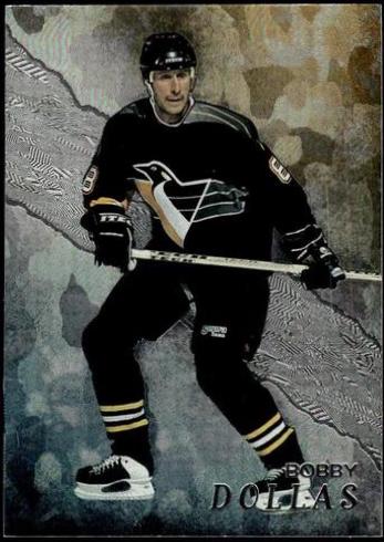 Bobby Dollas #266 Hockey Cards 1998 Be a Player