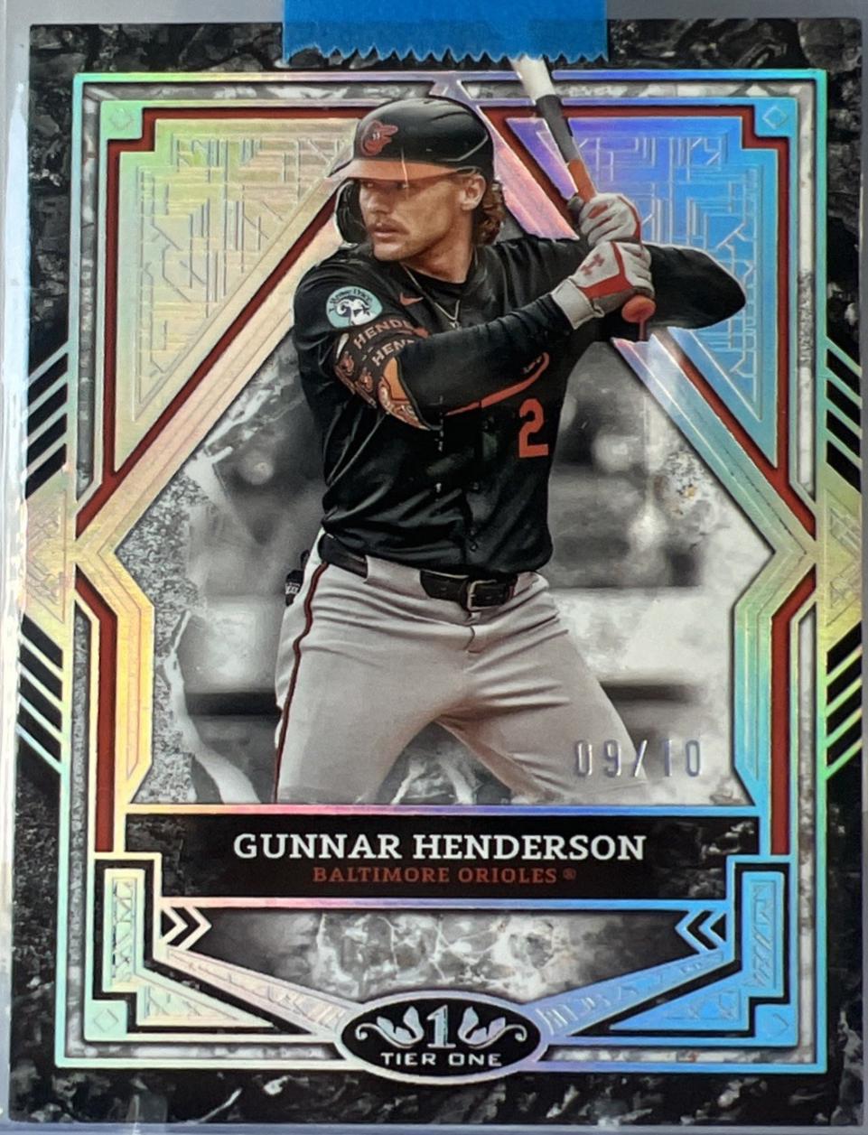 Gunnar Henderson [Holo Silver Foil] #24