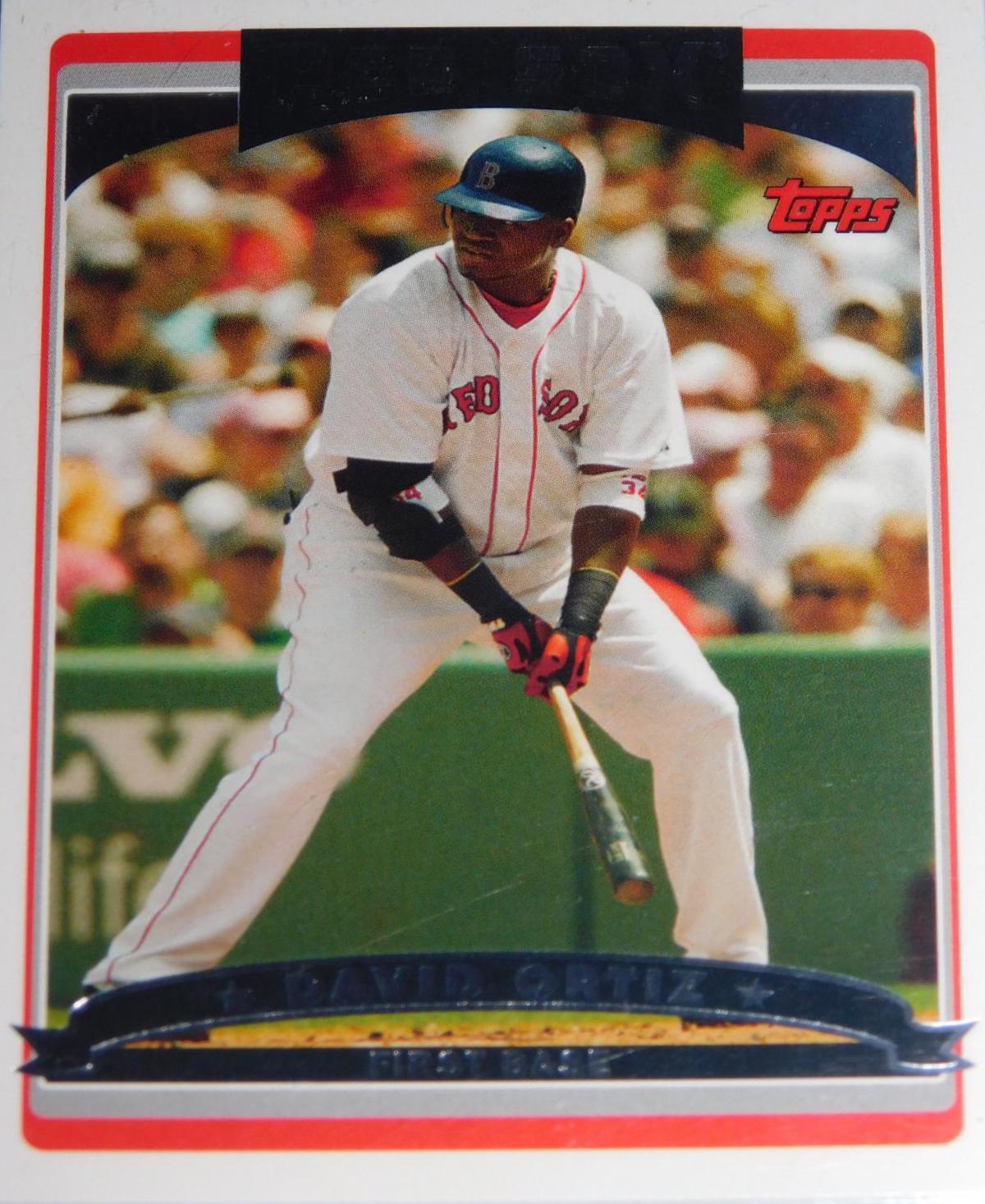 David Ortiz #3 Baseball Cards 2006 Topps
