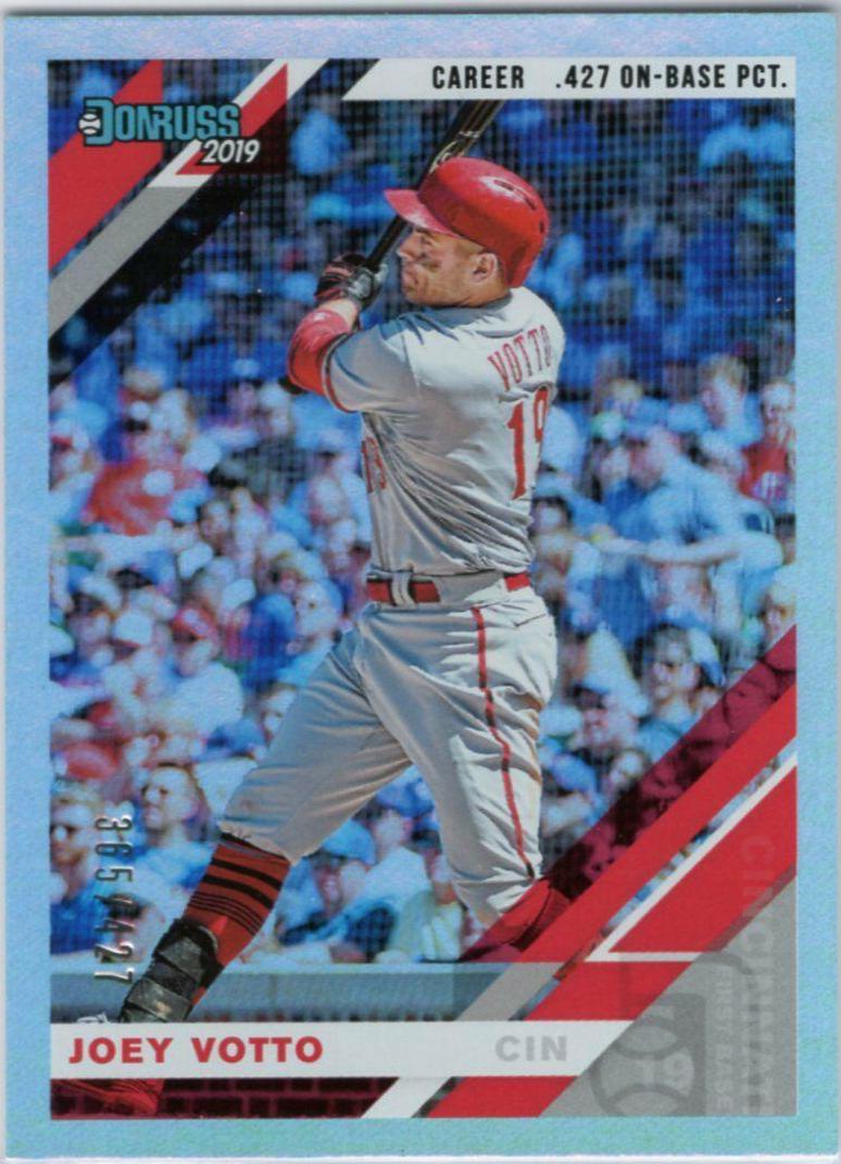 Joey Votto #148 2019 Panini Donruss Baseball
