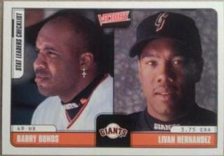 Barry Bonds, Livan Hernandez
