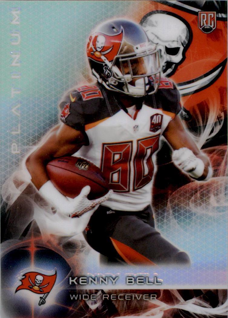 Kenny Bell #107 Football Cards 2015 Topps Platinum