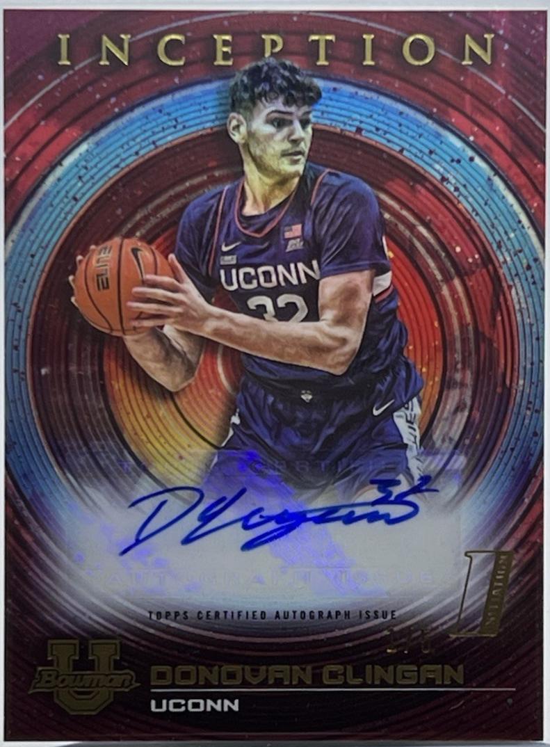 Donovan Clingan [Red] #BIA-DCN