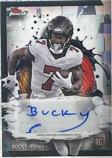 Bucky Irving #RFA-M”