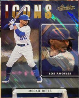 Mookie Betts [Retail Lava] #I-4