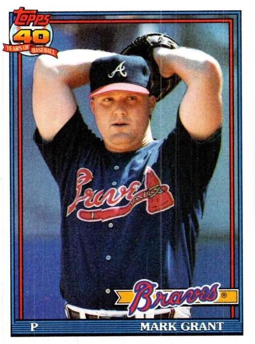 Mark Grant, Standard, front