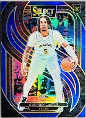NBA 14/15 Select RC ザックラヴィーン ルーキープリズム Stephon Castle [Blue Prizm] #175 Prices | 2024 Panini Select