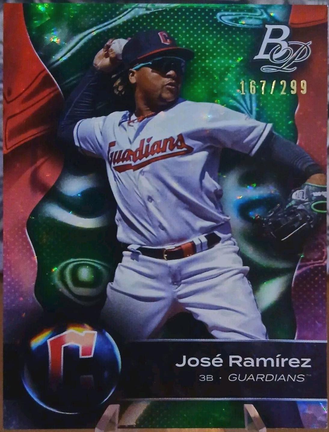 Jose Ramirez [Green Ice] #95