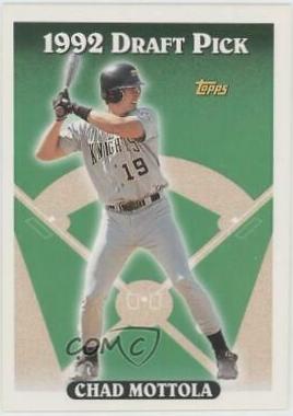 Chad Mottola #56 Baseball Cards 1993 Topps
