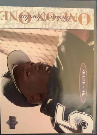 Michael Jordan #9 Cover Art