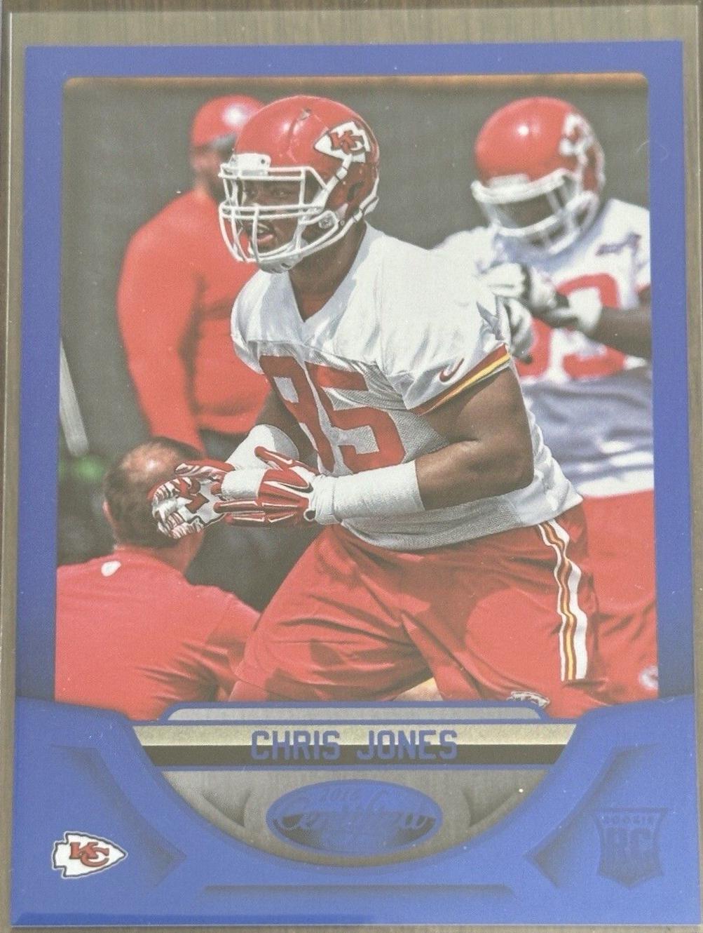 Chris Jones [Mirror Blue] #181